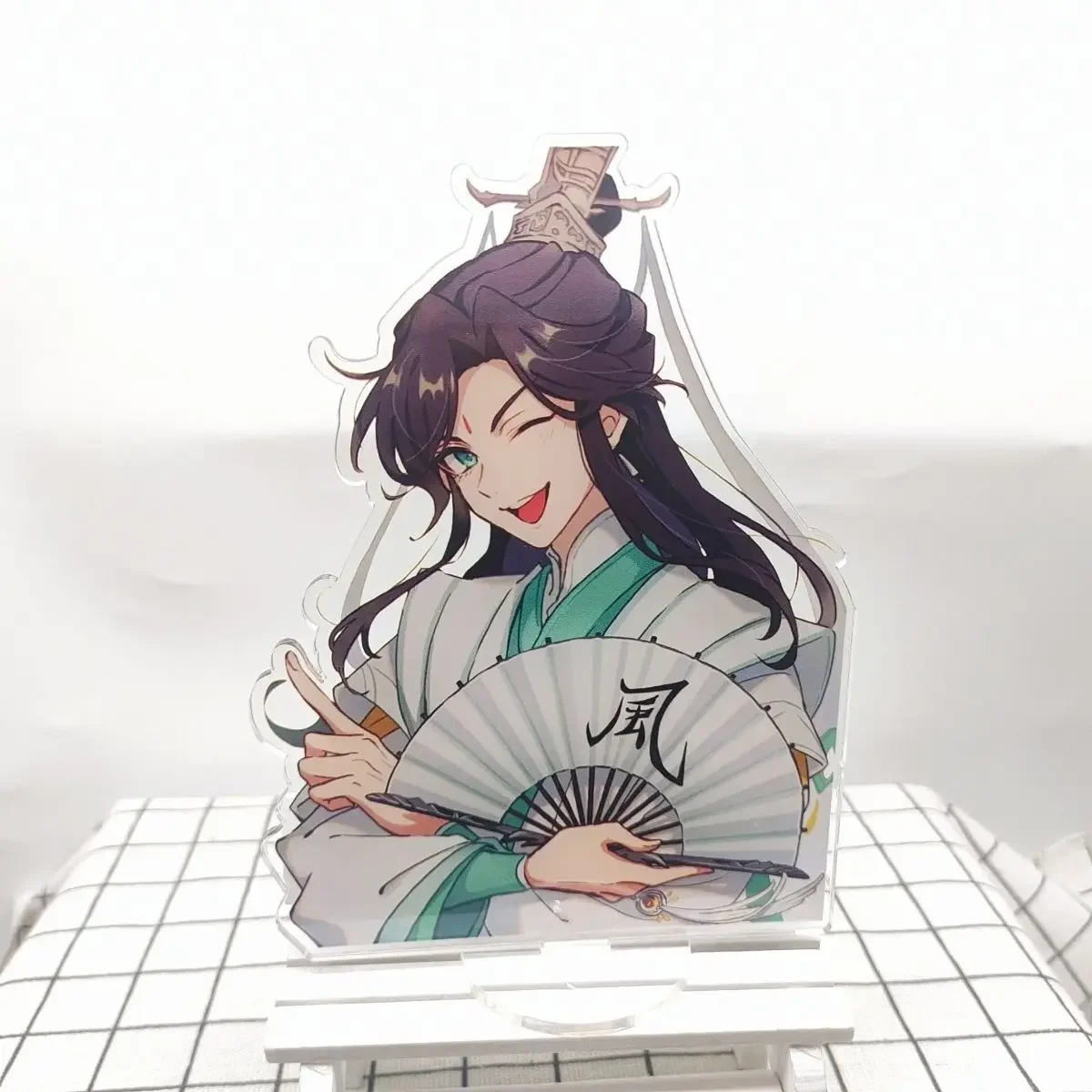 Anime Heaven Official’s Blessing Acrylic Stand Model Toys Tian Guan Ci Fu Shi Qingxuan Figure