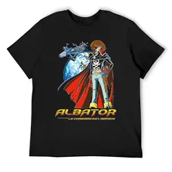 Berhenti Sejenak Untuk Istirahat Albator T Shirts Men Women 100% Cotton T-Shirt Round Neck Tee Shirt Short Sleeve Clothing