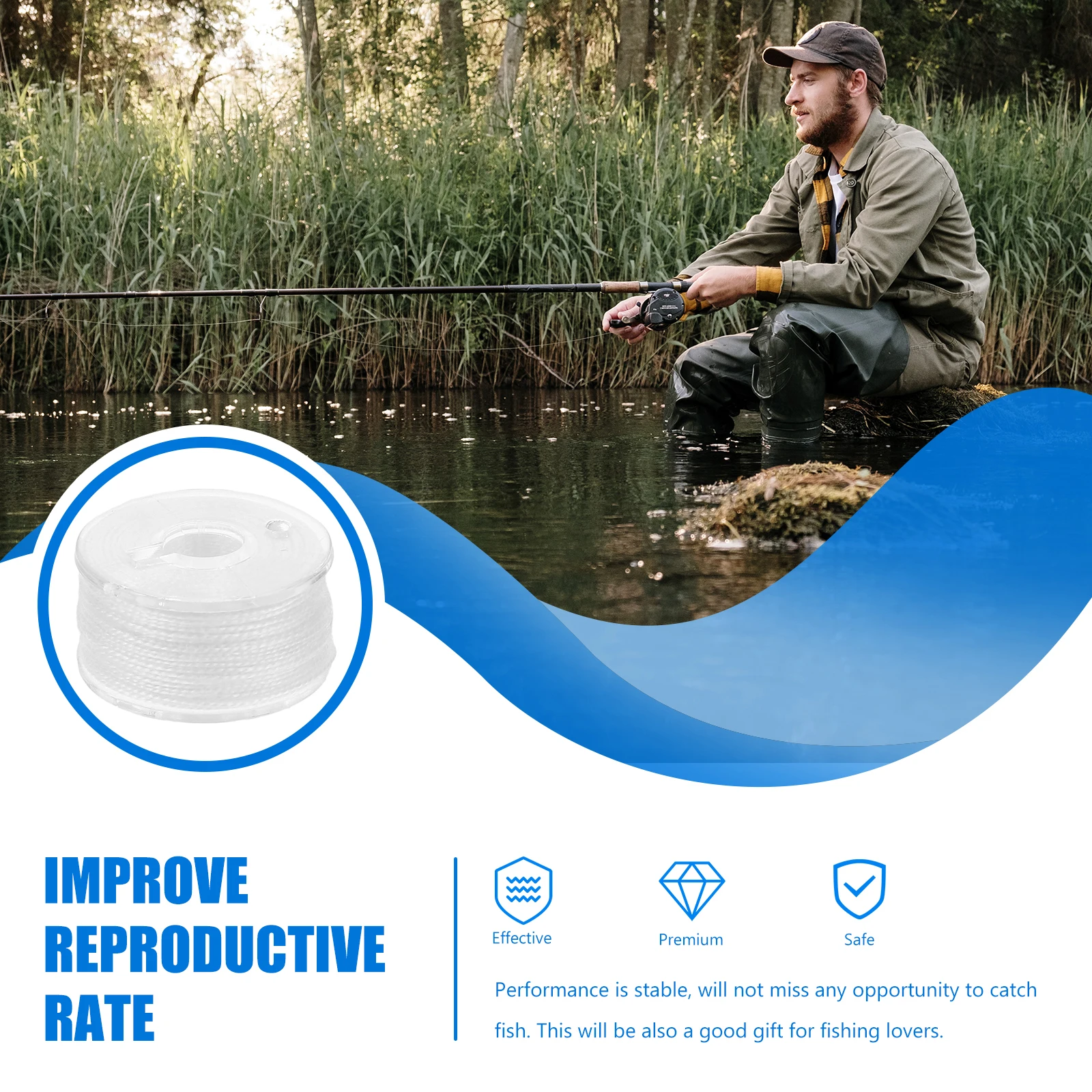 

3 Rolls Soluble Line Colored Fishing Portable Pva Tape Wire Multifunctional Dissolving Tape PVA String Accessories