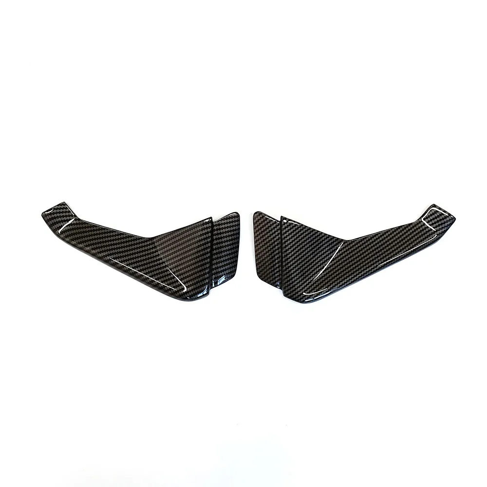 

RS660 2023 Wind Wing Cover Cone Aerodynamics Fairing Winglets For Aprilia RS 660 2020 2021 2022 2023 Motorcycle Front Lip new