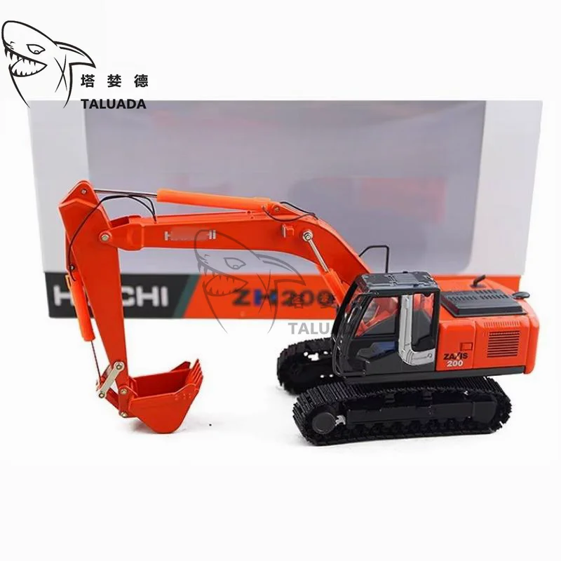 For HITACHI ZAXIS200-3 Alloy 1:43 1:50 Scale Model Excavator Model Toy