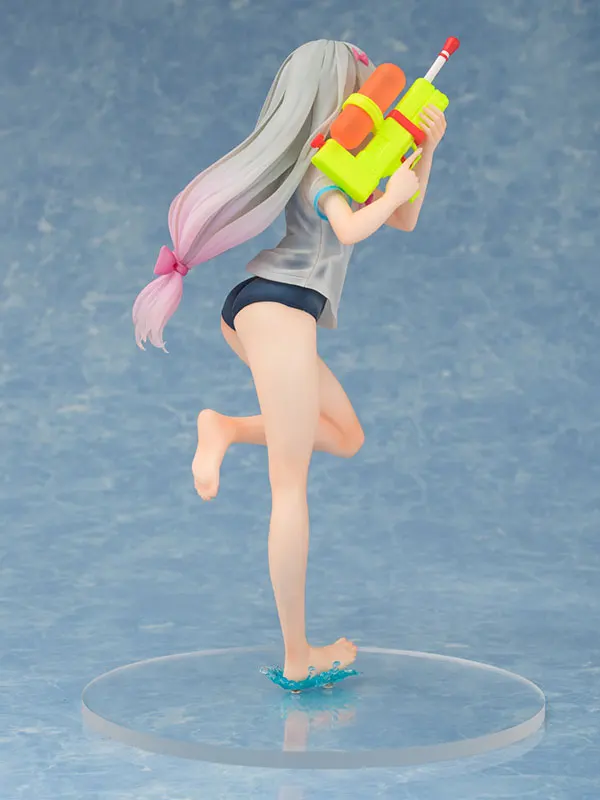 Eromanga Sensei Sagiri Izumi Wasser pistole stil 22cm PVC Action Figure Anime Abbildung Modell Spielzeug Abbildung Sammlung Puppe Geschenk