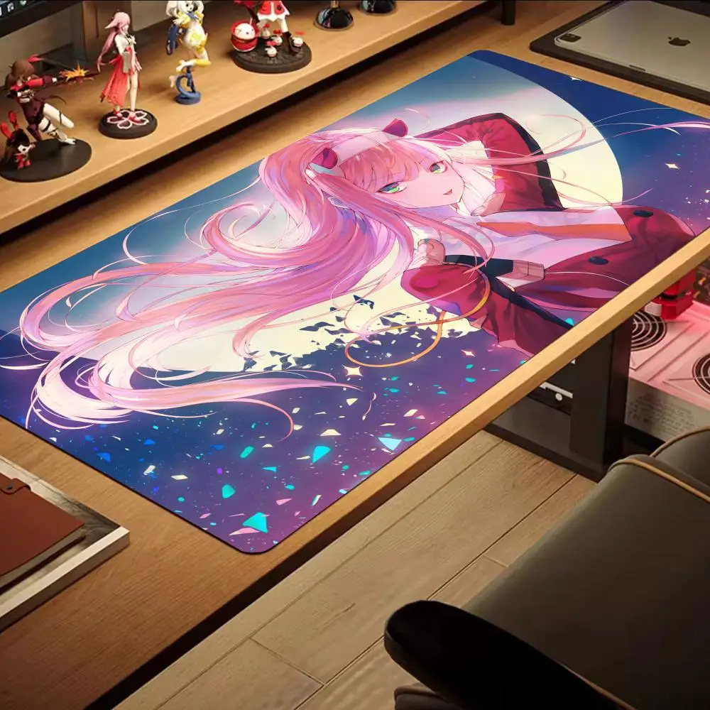 

Zero Two Darling in the Franxx Anti-slip Gaming Rubber Mouse Pad XXL Gamer Desk Mat Keyboard Pad Decorative Mouse Pad Office