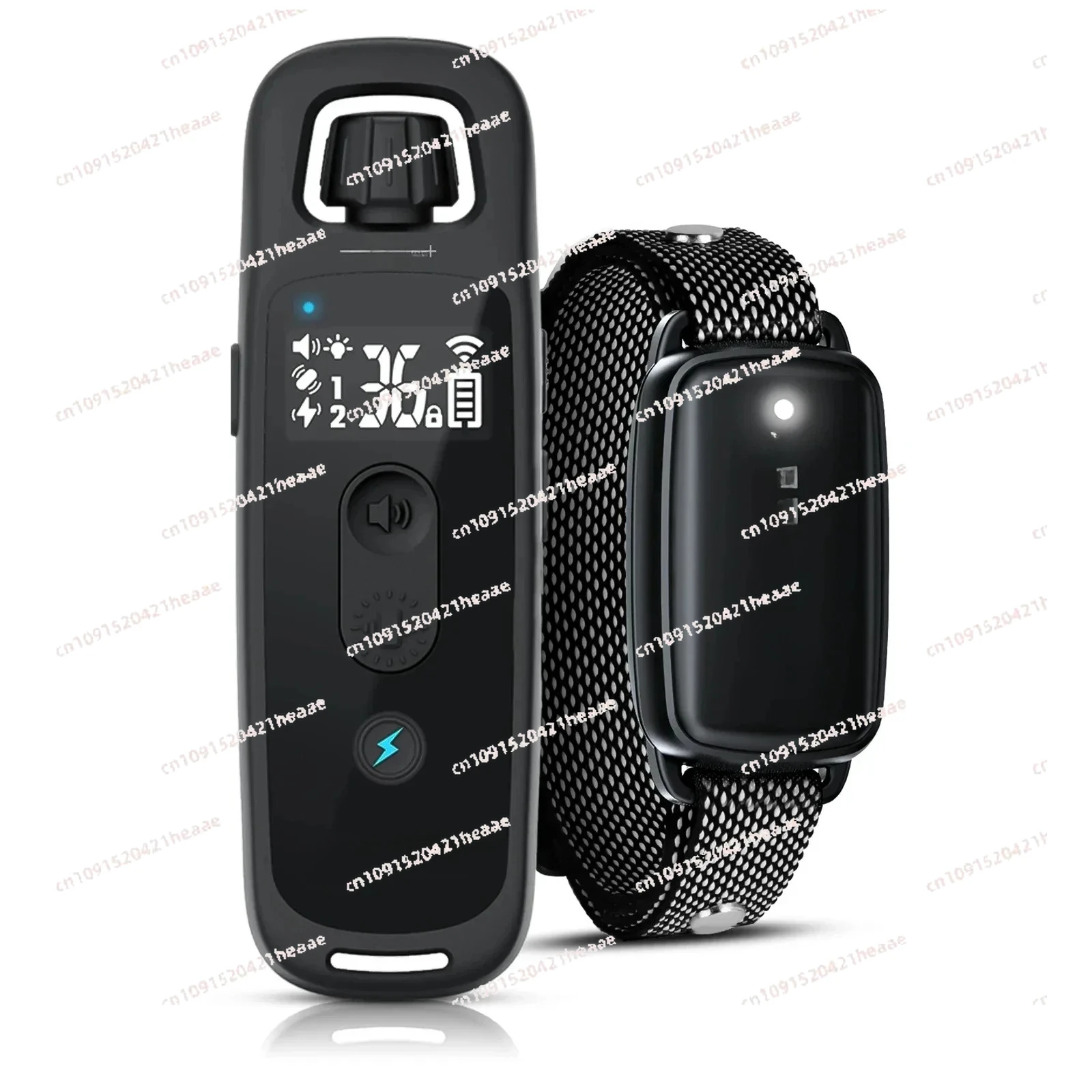 

Suitable for T30 Dog Training Collar Electric Shock Strap for Large Dogs 3000ft 900m Canine Supplies No Bark Accessories