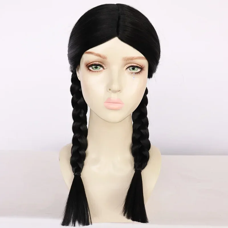 

FC6Toy Merchant Anne Lester Cosplay Wig Black Wig Cosplay Anime Cosplay Wigs Heat Resistant Synthetic Wigs@FC8！