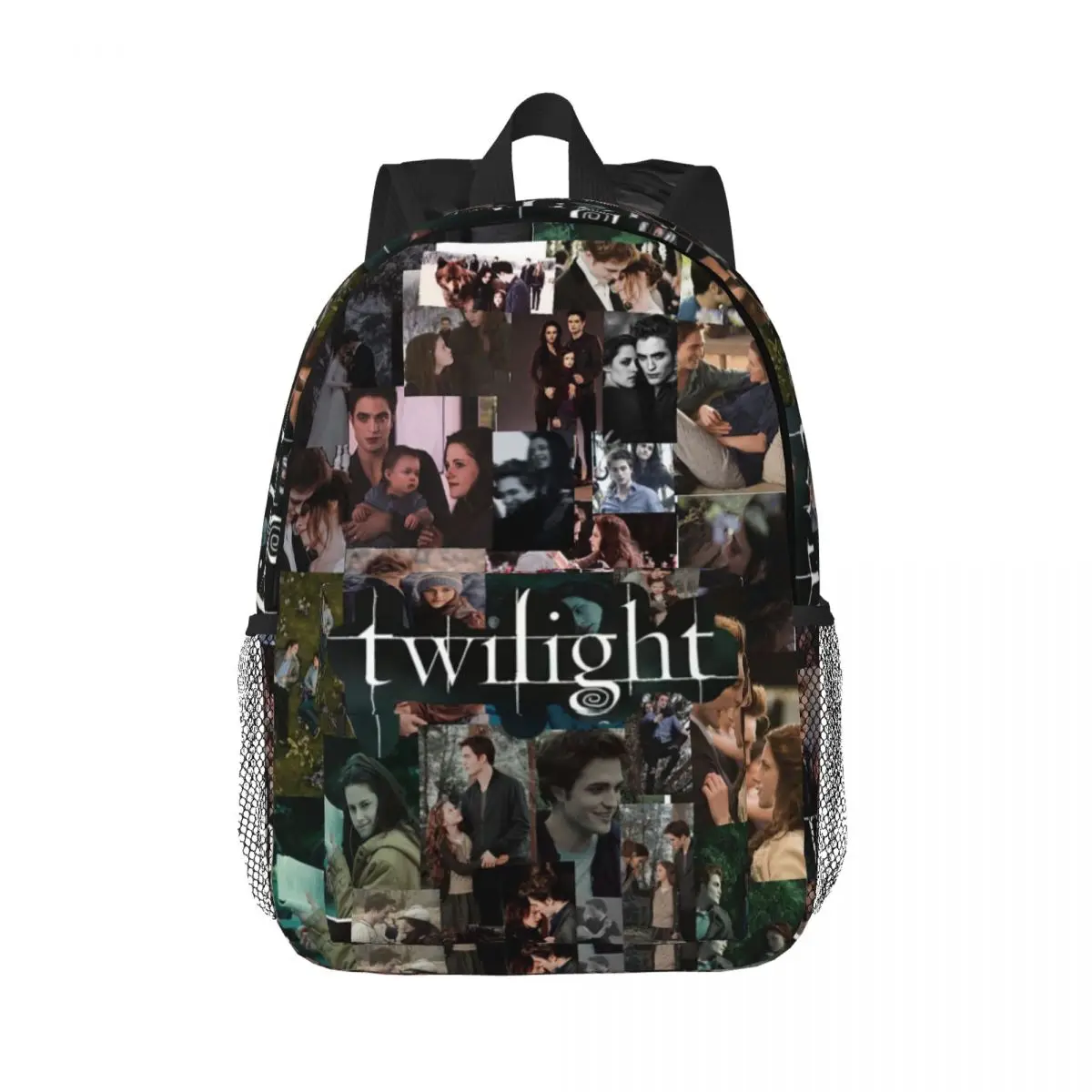 

Edward Cullen Twilight Backpack Hot Sale Daypack Large Capacity Boy Girl BookBag Shoulder Bags for Men Women Children School Bag