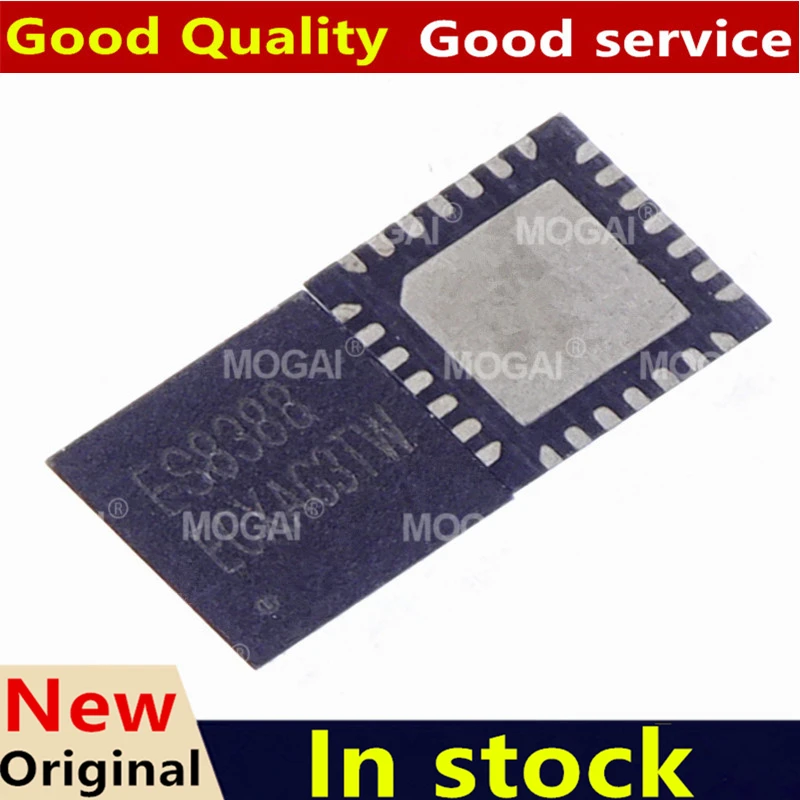 (5 Stück) 100 % neuer ES8388 ES8388S QFN-28-Chipsatz