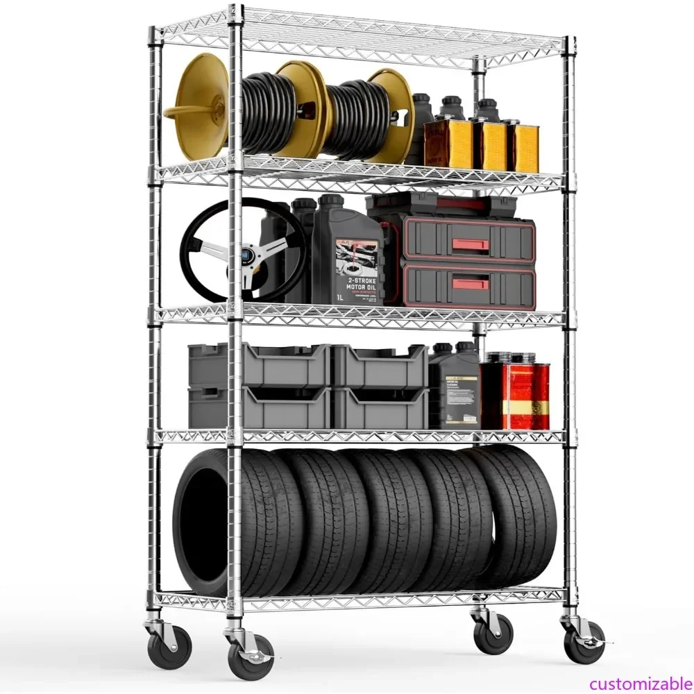 5-Shelf Storage She…