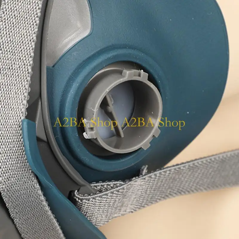 A2BA Protective Face with Filter Box & Sponge 13cm for Industrial Safety Work