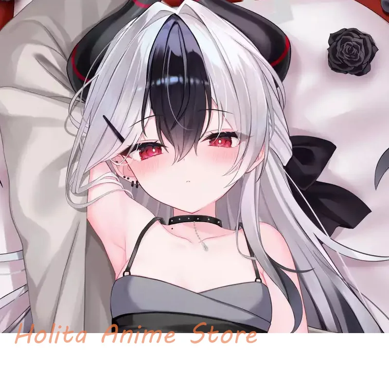 Dakimakura Onikata Kayoko Anime Double-sided Print 2WAY Life-size Body Pillow Cover Pillowcase
