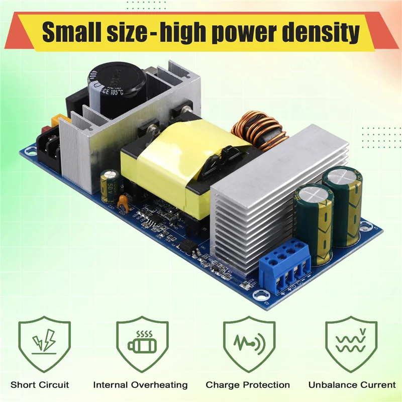 

Y51A-AC 100-240V To DC 24V12.5A Power Supply Module Board AC-DC Switch Power Supply Board