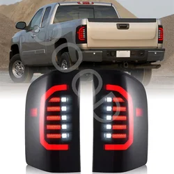 Rear Lights Fit For Chevrolet Silverado 2007 2008 2009 2010 2011 2012 2013 Auto Tail Lamps Accembly Led Turn Signal Brake Lights