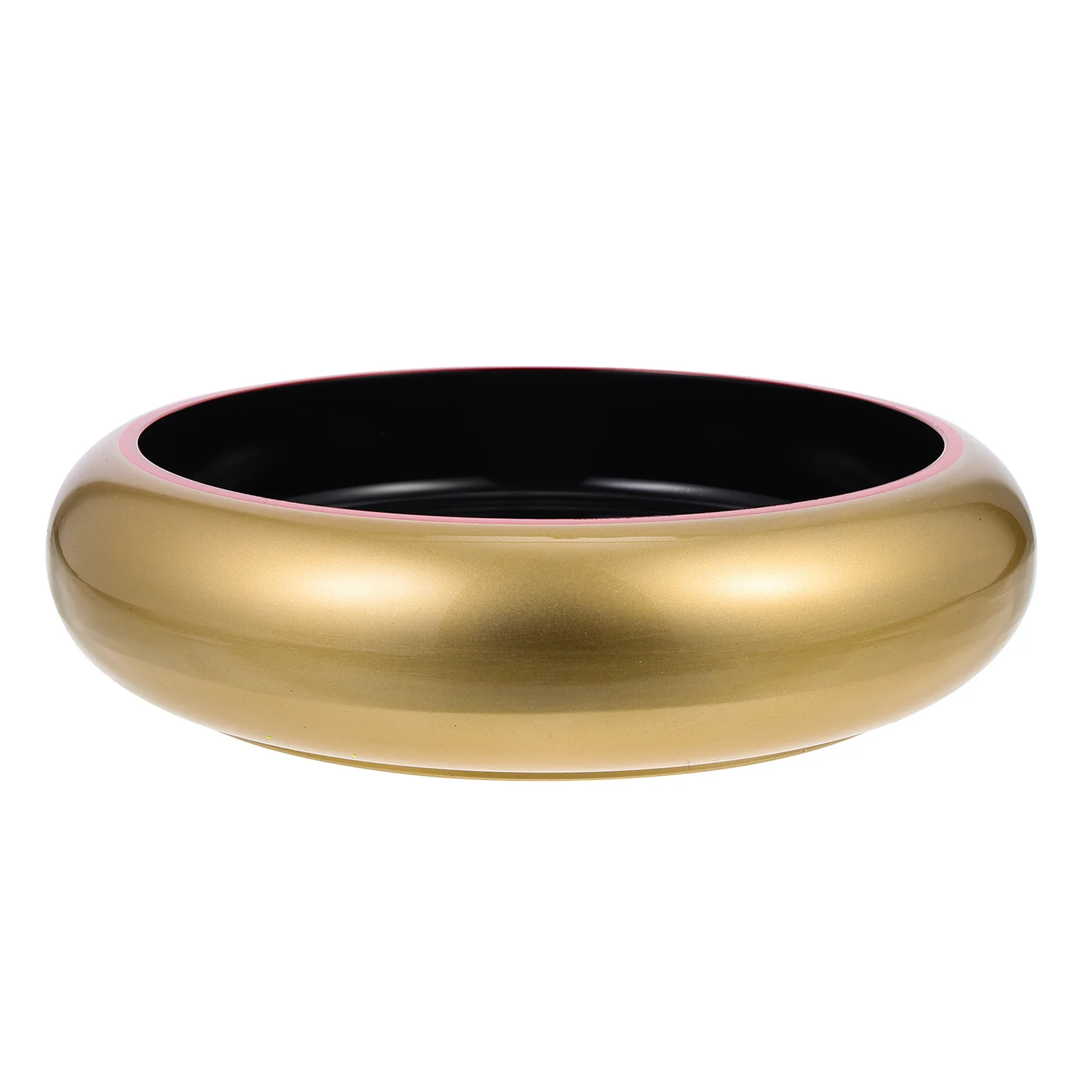 

Round Sushi Plate Plastic Multi-Use Small Food Tray Sashimi Dish Salmon Serving Sushi Store Accessory Small Food Tray