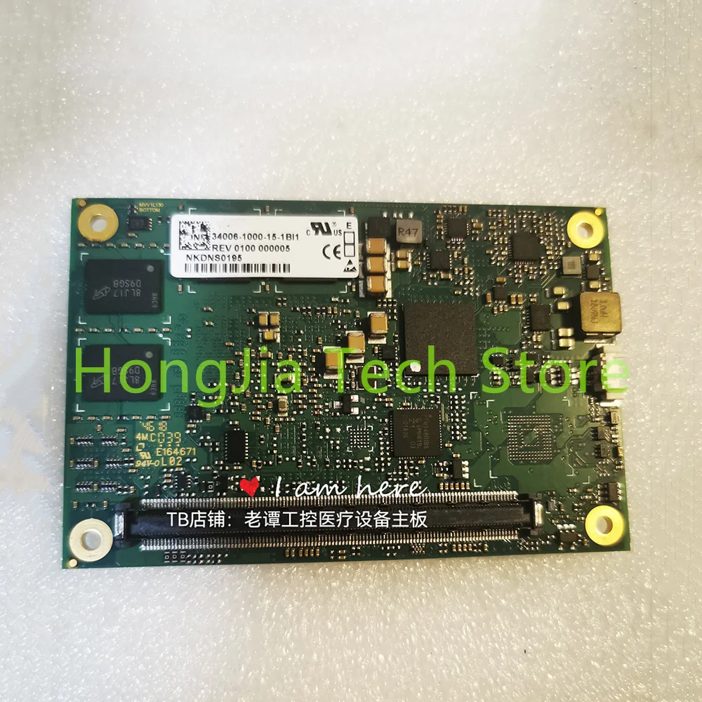 34006-1000-15-1BI1 Industrial Control Motherboard E164671