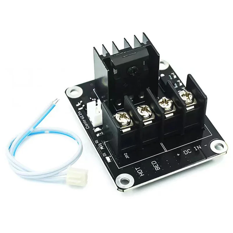 3D Printer Accessories High Power Thermal Bed Module MOS Tube Extension High Current 25A/30A Power Load Plate