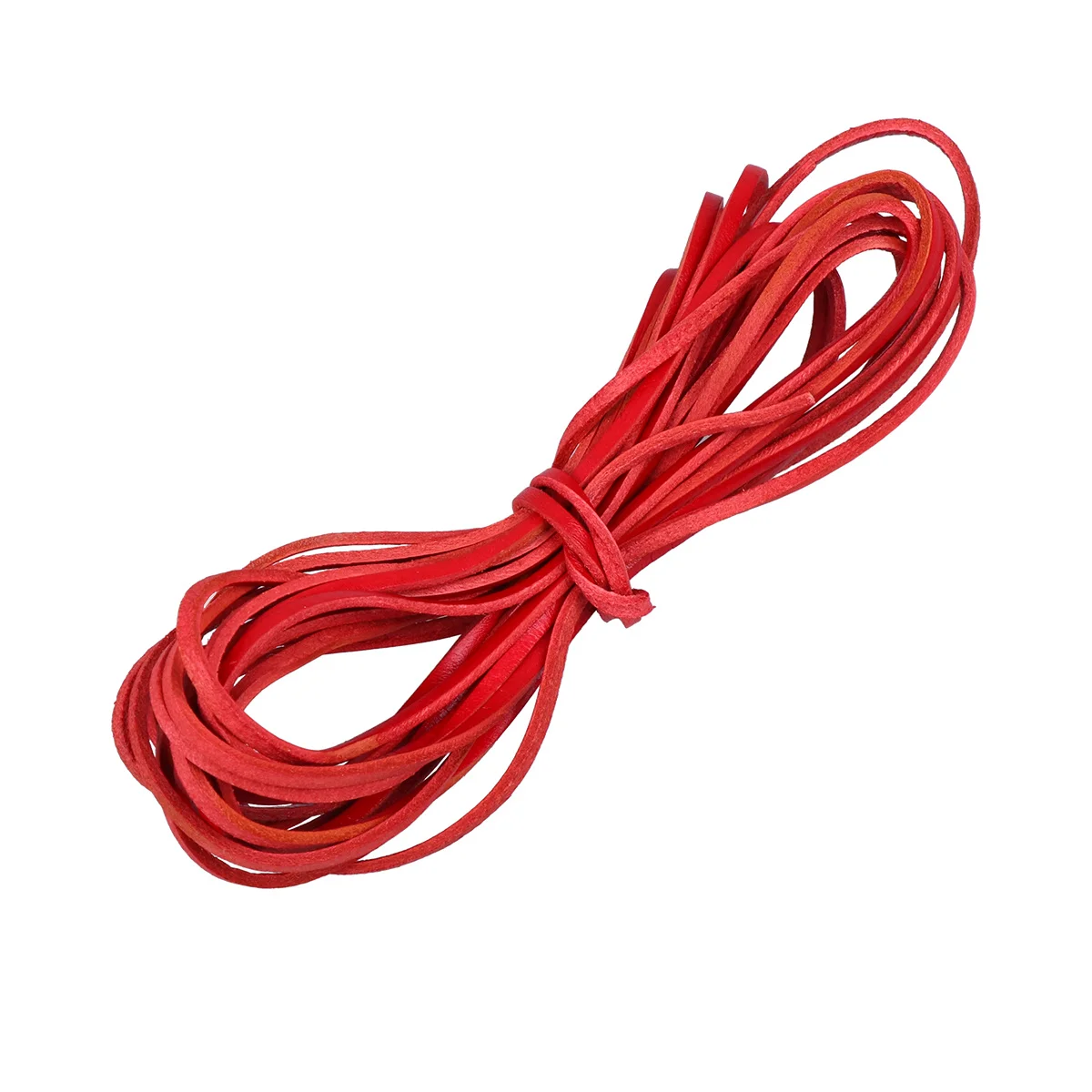 

5m Flat Genuine Cowhide Cord Jewelry Making Supplies for Bracelets Necklaces Macrame DIY Projects Cords