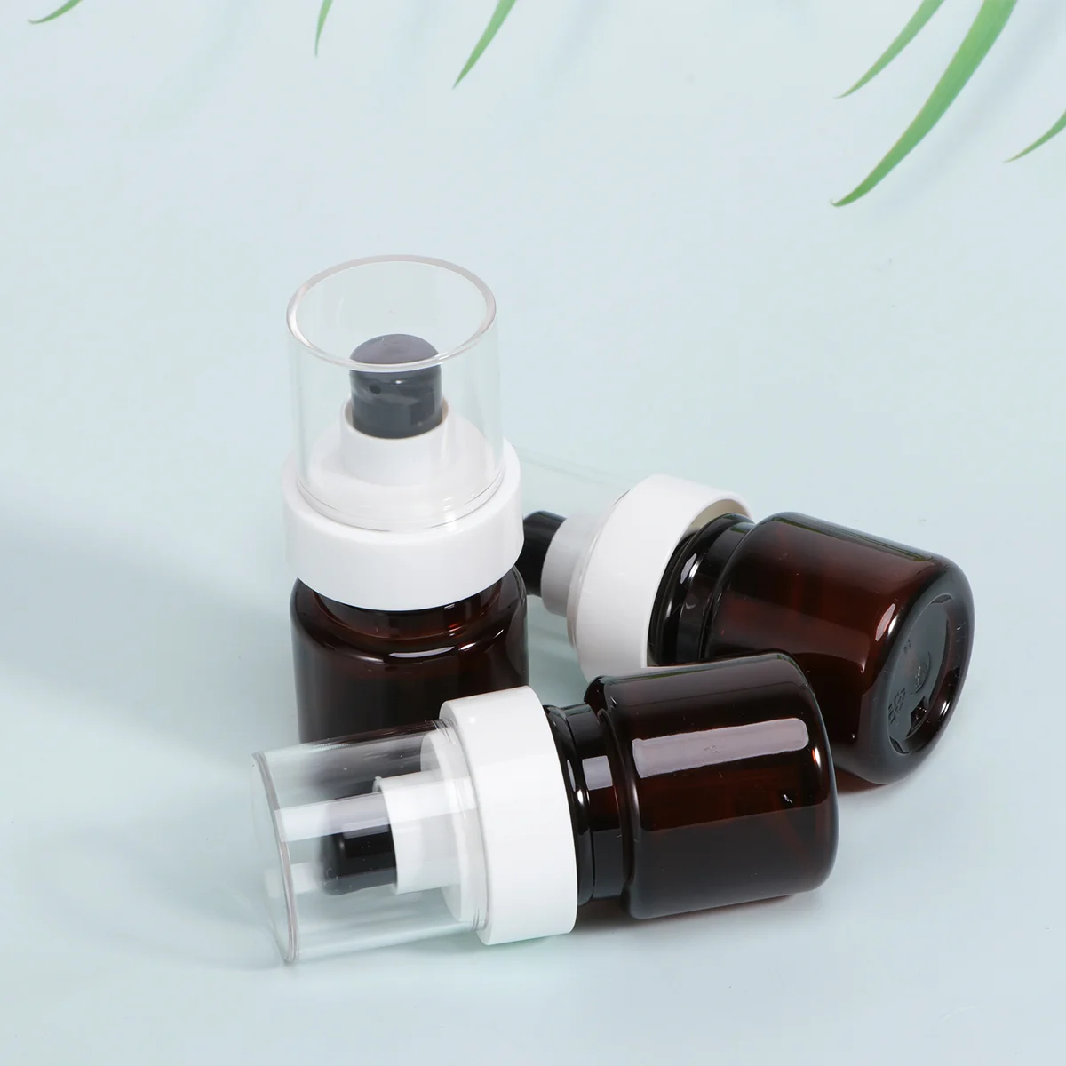 

3 Pcs Portable Travel Hand Soap Dispenser Empty Oil Bottle Pump Bottles for Liquids Essential
