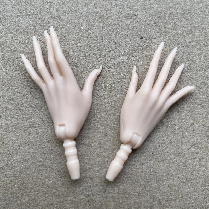 Mengf puppen hände lange nagel qualität puppen teile 8 farbe 7 gesten hände für fr it pp super modell puppen zubehör diy neue dekore – Detail 13
