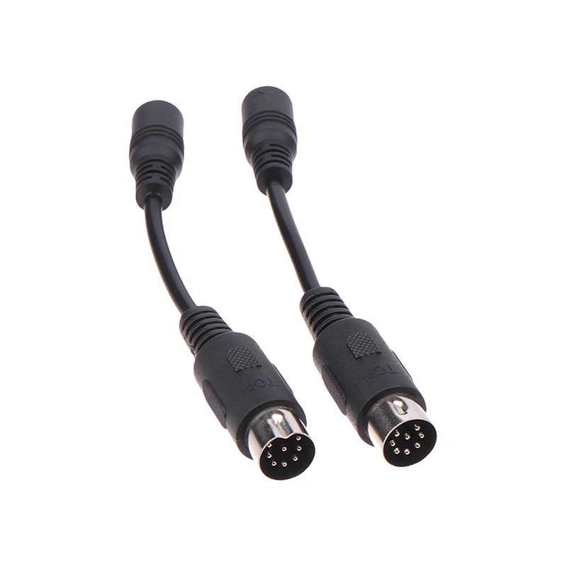 1Pcs High Quality Adapter Cable Cord For MD1 C Pin Male To MD2 Female Adapter Converter Cable Conversion Line