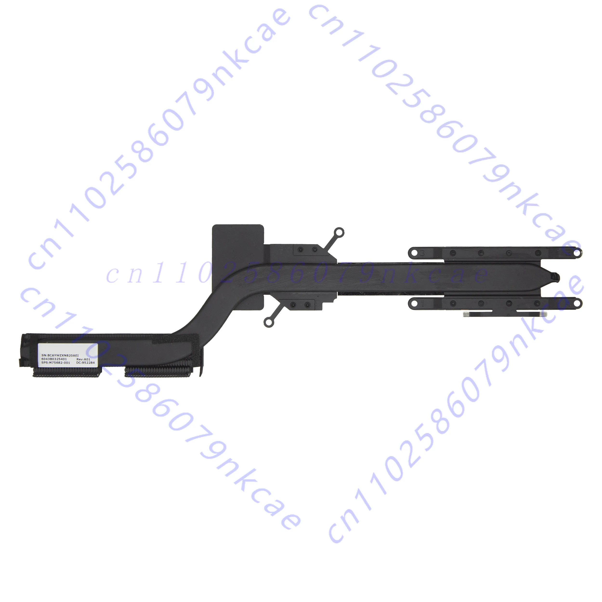 For HP 340 G7 348 G7 TPN-I136 Radiator, Cooling Copper M75682-001