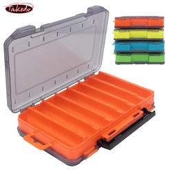 TAKEDO JYL03 Bait Box Portable Fishing Lure Storage Box 2 Sides Waterproof Carp Fishing Tool Boxes for Wobblers