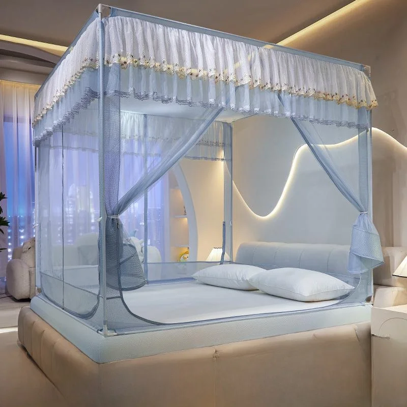 

Bedroom Mosquito Net Child Protection Bed Situated in the Center of the Room Anti-Fall Mongolian Tent Bottom Return New 2025 ...