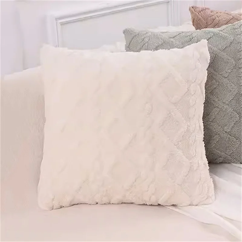 crapelles Decorative Throw Pillow Cushions18x18'', Soft Couch Pillow for Home