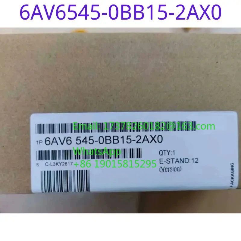 Brandneuer Touchscreen 6AV6545-0BB15-2AX0