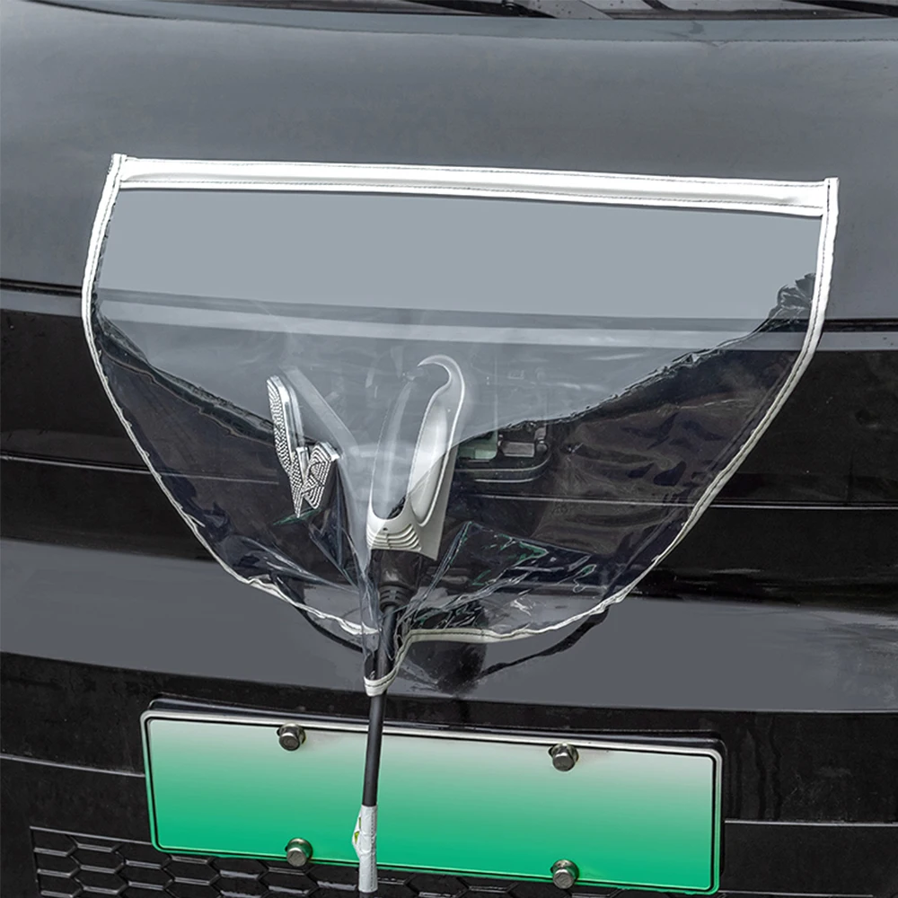 

Electric Vehicle Charger Port Rainproof Dustproof Cover Outdoor Protection Covers for Tesla Model 3 Y Sedan SUV Car Accessories