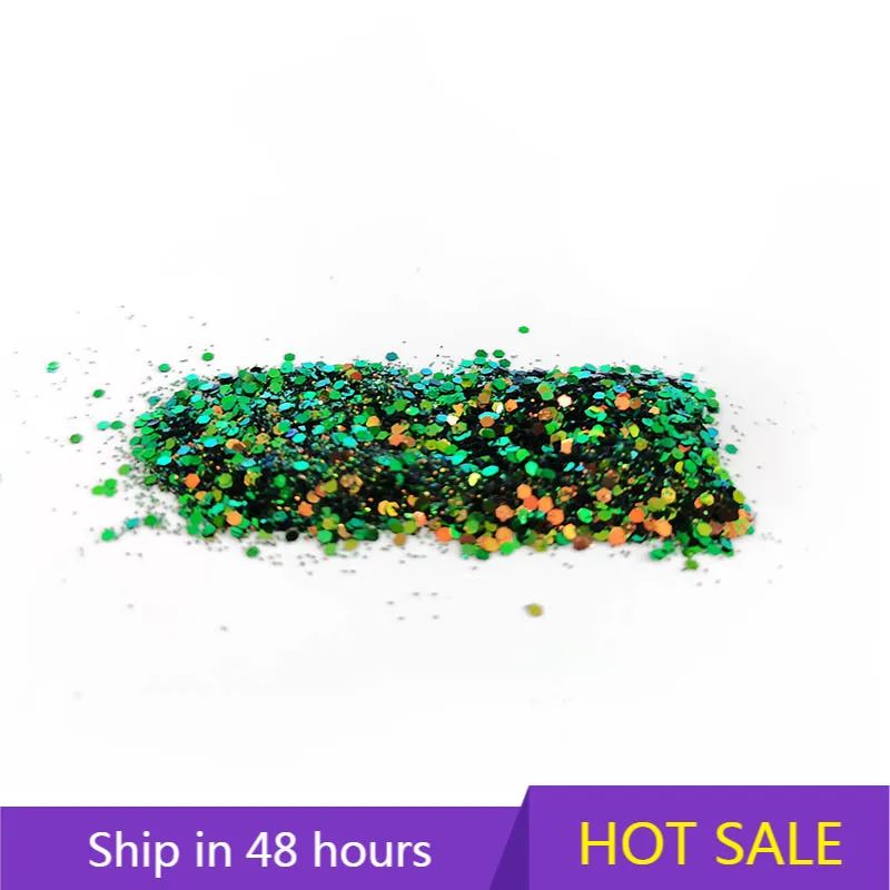 

YTYIN Chameleon Glitter Powder Color Shifting Sequin for Nail Art Decoration