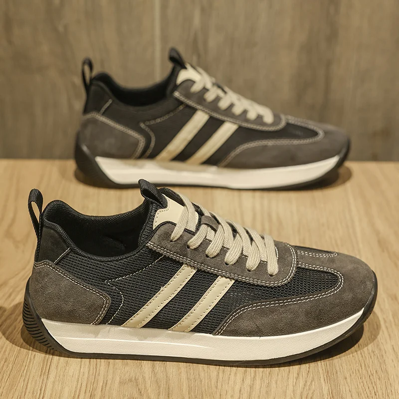 

2025 New Men's Board Shoes,sneakers,skate shoes,Casual Shoes Travel Cushioned non-slip Lightweight Outdoor Daily Wear Non-Slip