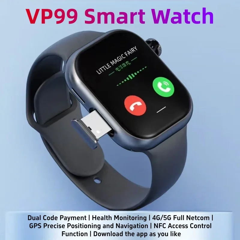 

2025 New smartwatch VP99 AMOLED Smart Watch Women Screen Always Display Time Heart Rate BT Calling High-end Fashion Smartwatch