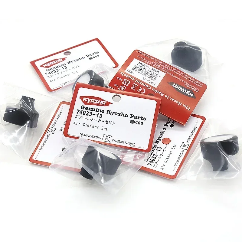 1Piece RC Car Applicable Kyosho 74033-13 FW06 Air Cleaner Set New Air Filter Flat Running Remote Control Vehicle Engine