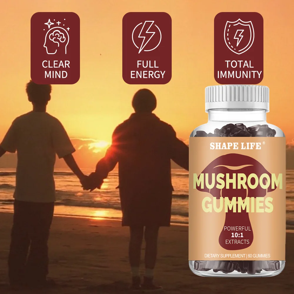 

Mushroom fudge supplements vitamins, helps to maintain cells, strengthens physique, promotes digestion and laxatives.