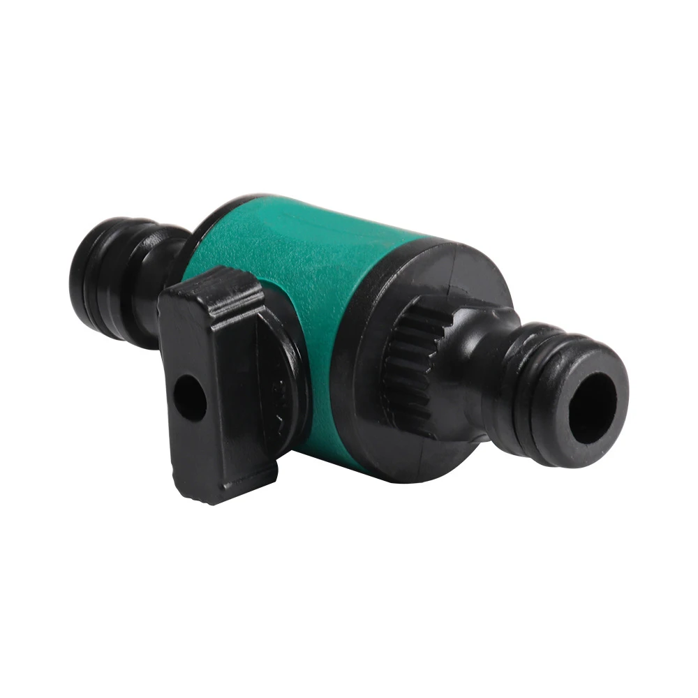 

Plastic Valve With 16mm Quick Connector Agriculture Garden Watering Prolong Hose Adapter Switch Prolong Hose Length Fittings