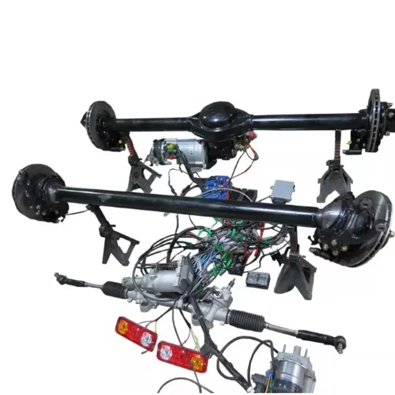 Drive Chassis, Heavy Duty 4WD Disc Brakes, Unmanned AC Motor Kit