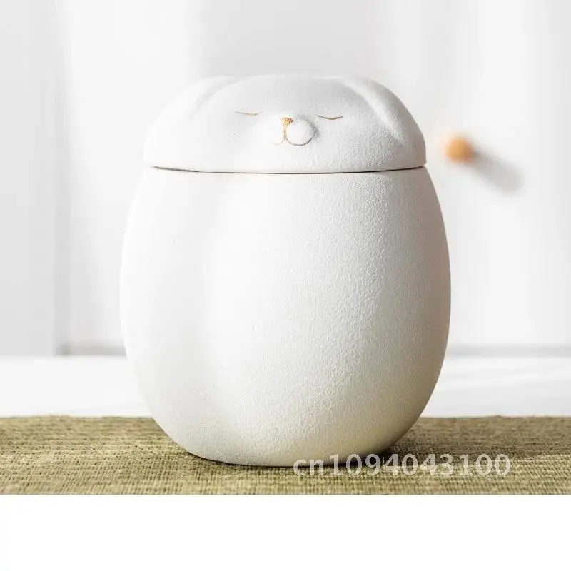 

Pet Dog Funeral Ashes, Panda Dog Shape Memorial Cremation Handcrafted Urns, 400ml Black, Urn, Urn 170ml, Dog