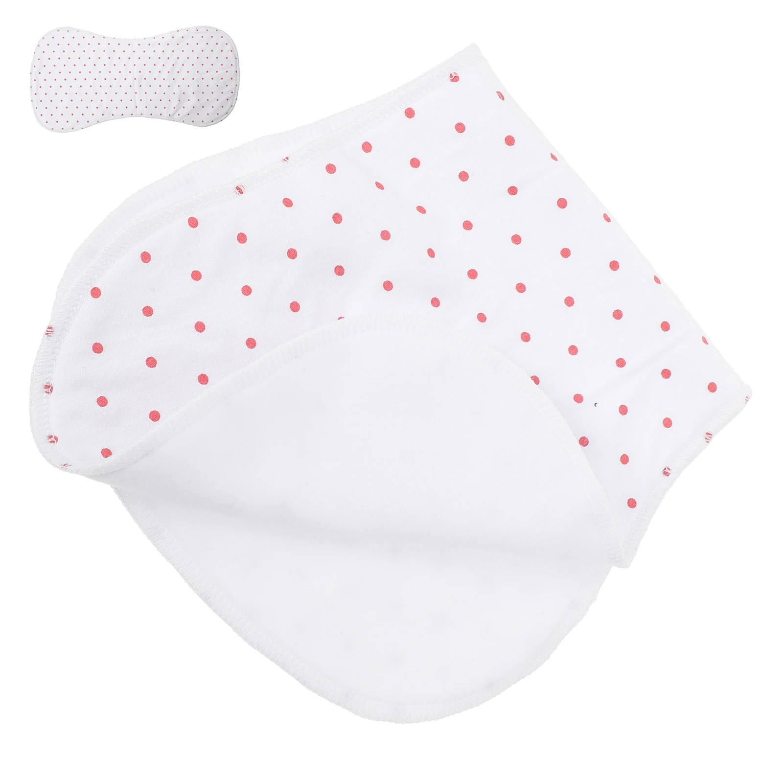 

Pure Cotton Baby Burp Cloths Drool Bibs Soft Absorbent Washable Cloth Shoulder Protector Toddler Bandana