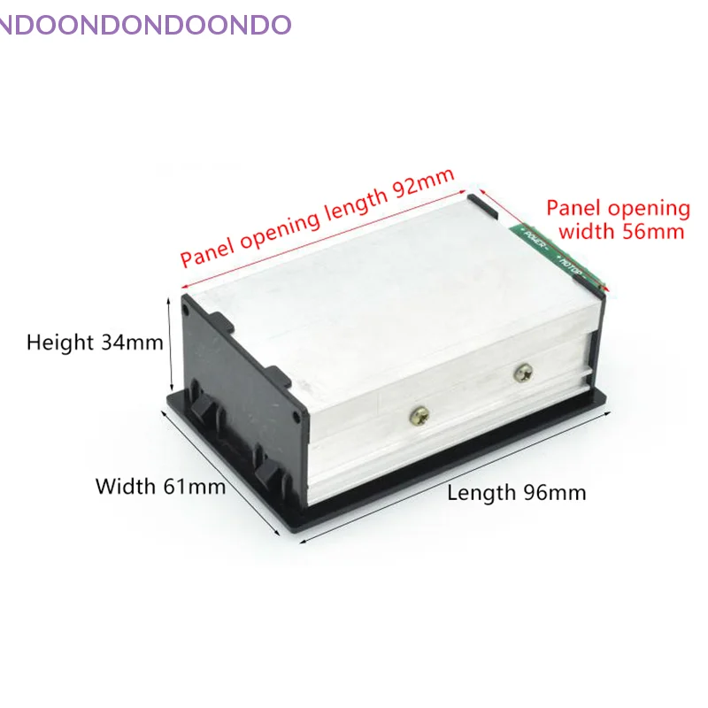 Encoder Knob Controlled DC6-60V PWM Motor Governors with Adjustable Frequency