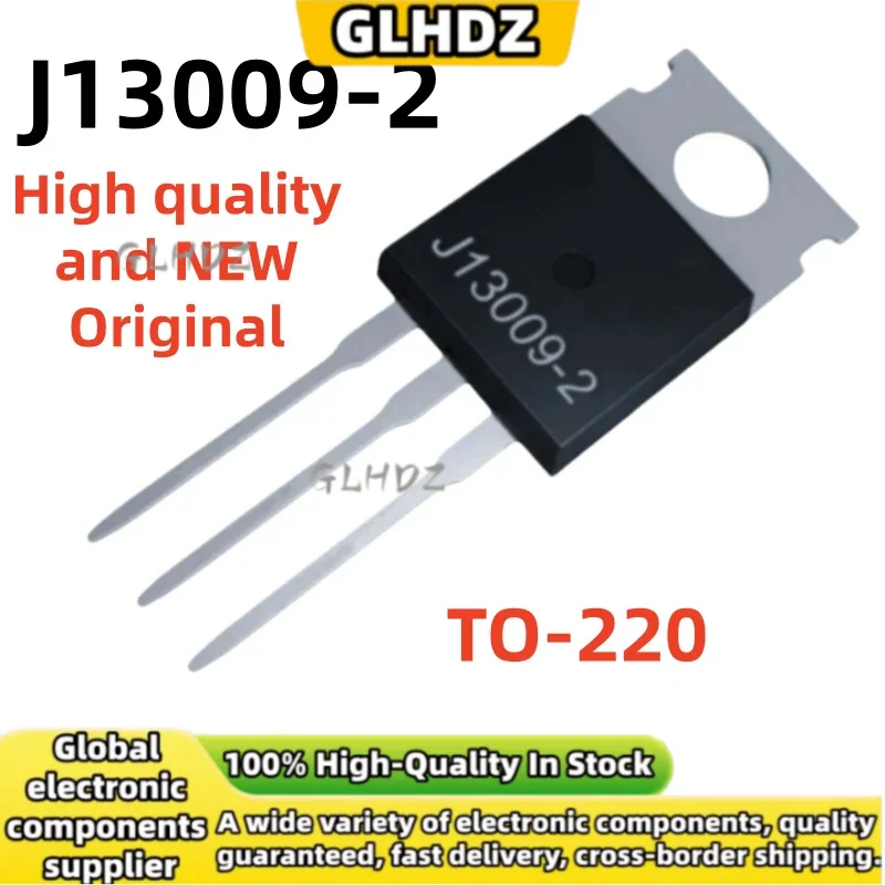 TO-220 Original and NEW 10-50UNITS J13009-2 Direct-acting transistor In the warehouse