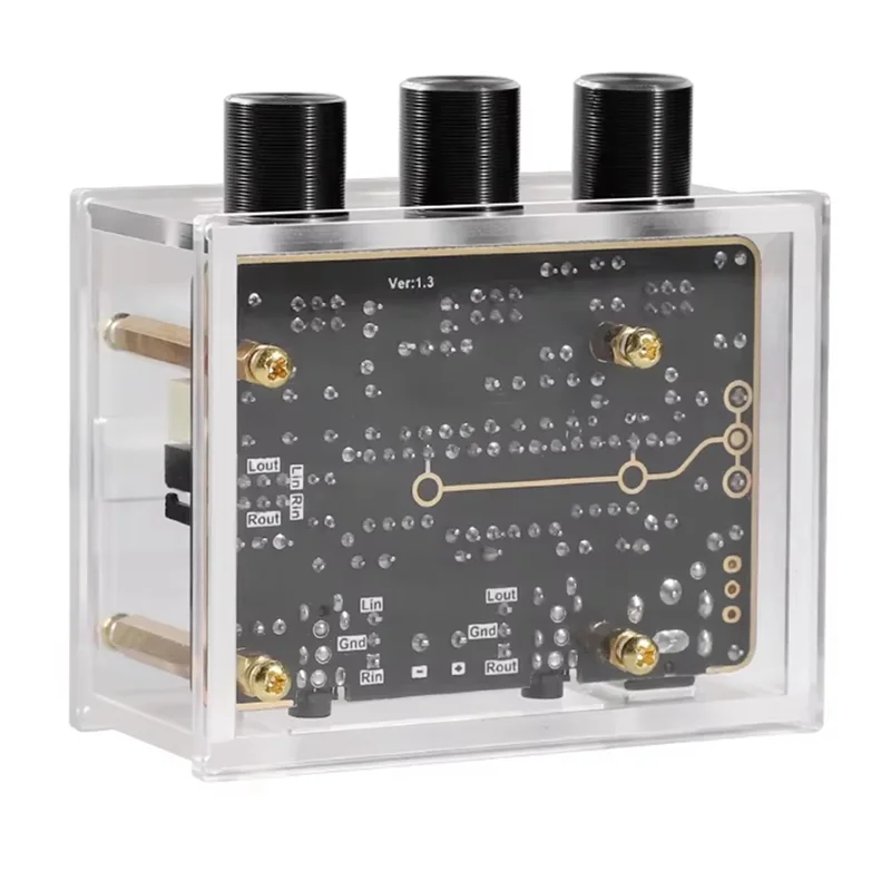 A72T Preamlifier Tone Board Active Filter Amplifier Mini For Home Theater Adjustment Volume Control