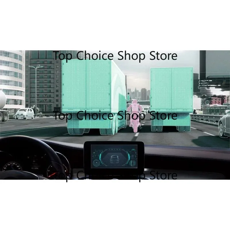 4D Millimeter Wave Radar Blind Spot Detection System BSD BSM LCA Vehicle Auxiliary Accessory