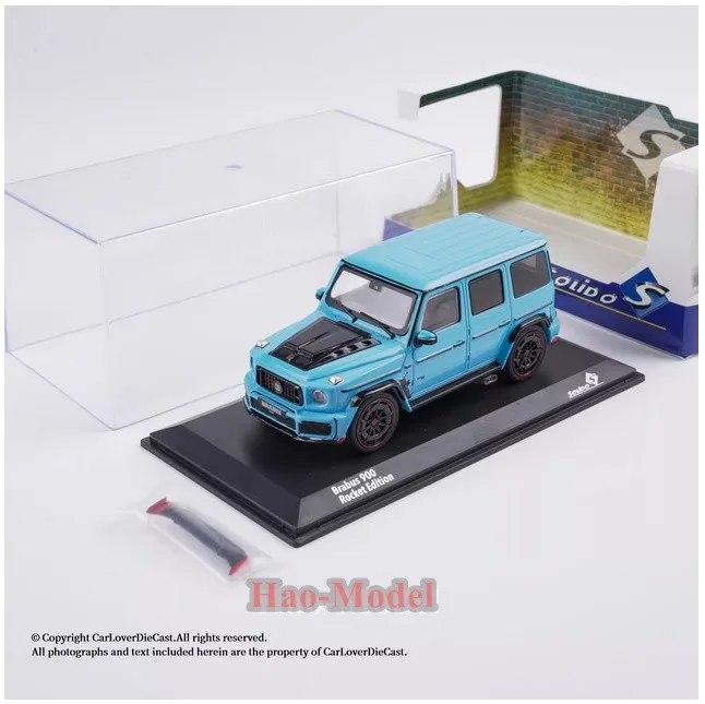modellino-auto-solido-1-43-brabus-rocket-900-big-g-in-lega-pressofusa-regalo-di-compleanno-per-appassionati