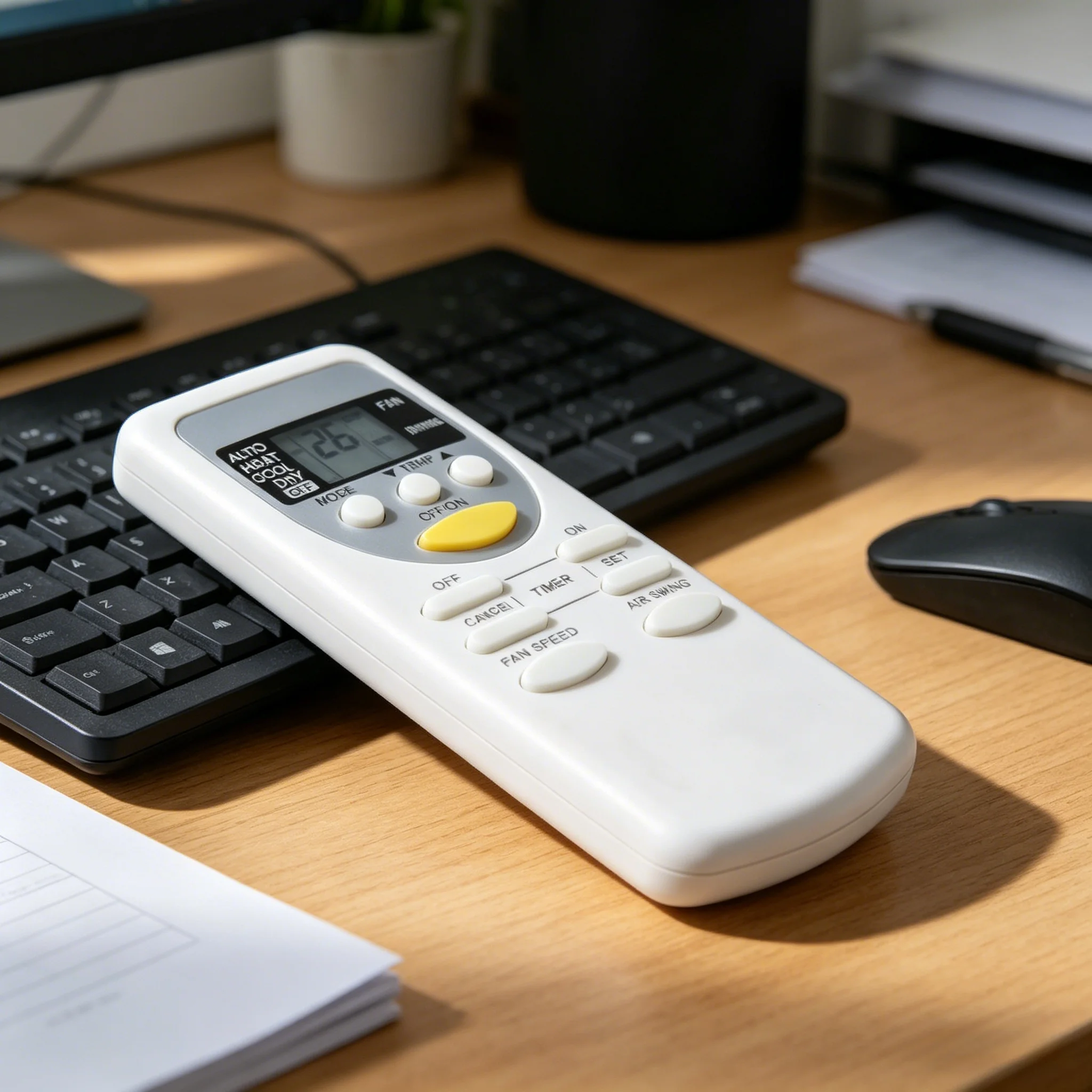 New Replacement Remote A75C2665 for Panasonic AC - No Programming Required - Stable Signal - Sensitive Buttons - Long Distance C