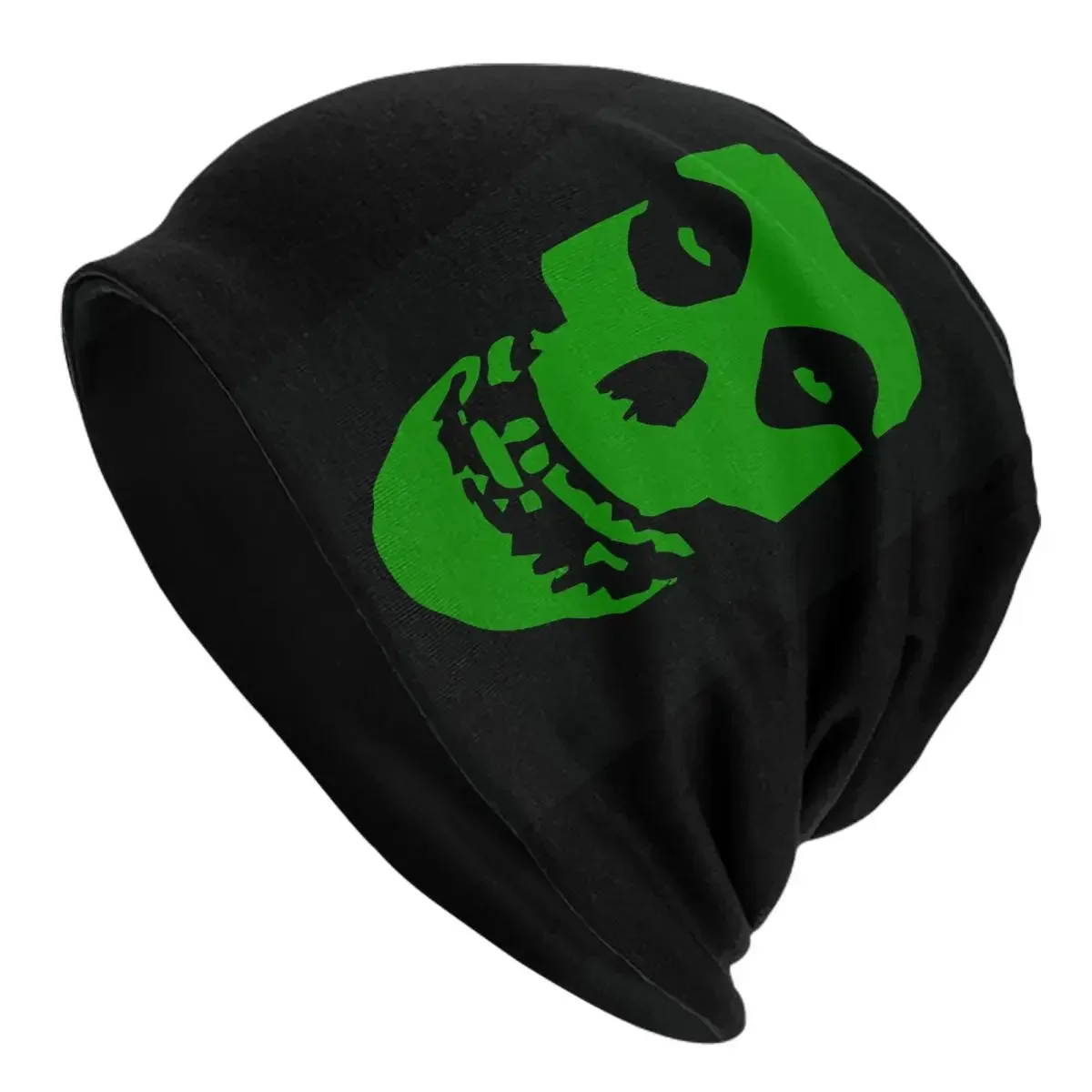 

Misfits Skull Unisex Adult Beanies Caps Knitted Bonnet Hat Warm Hip Hop Autumn Winter Outdoor Skullies Hats