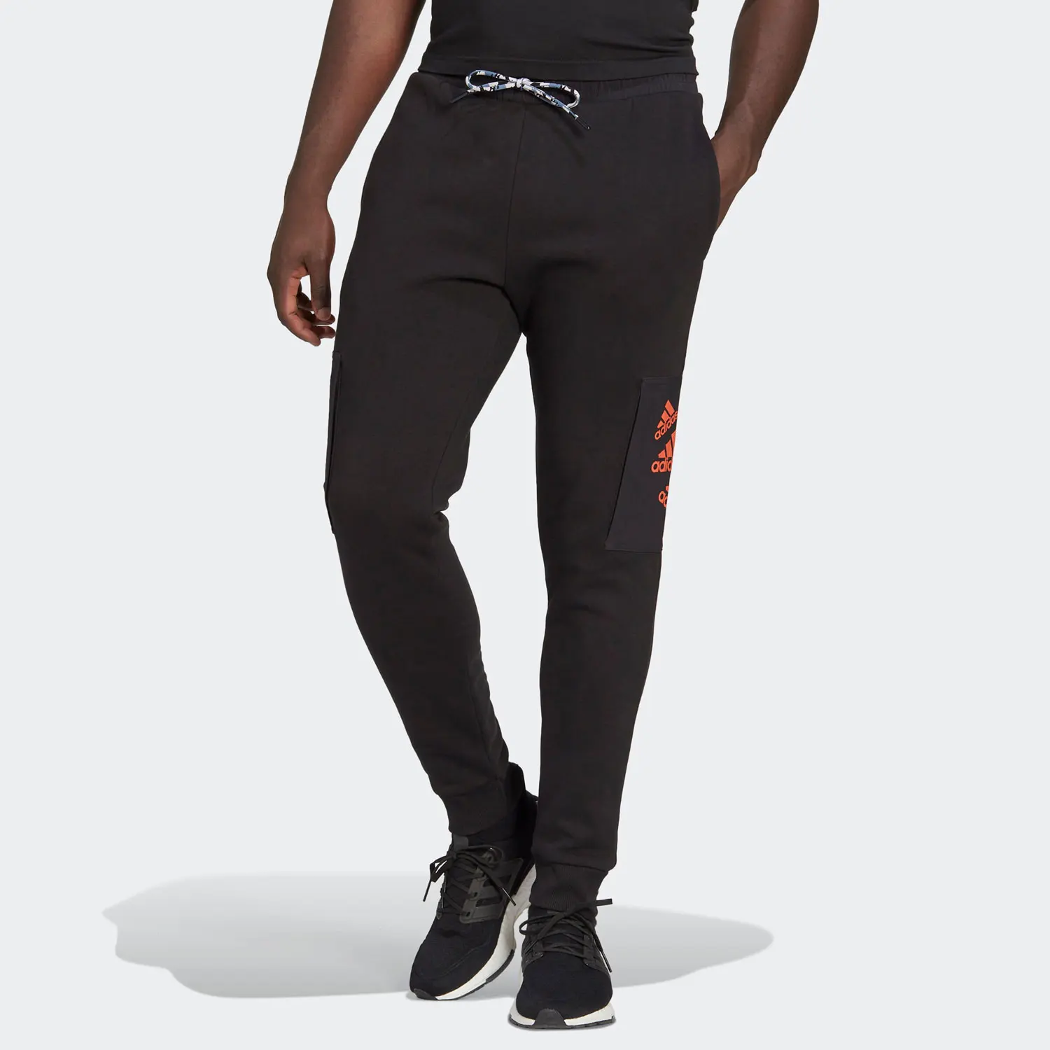 

Adidas New Season Thickened Men's Casual Sports Pants HL9375