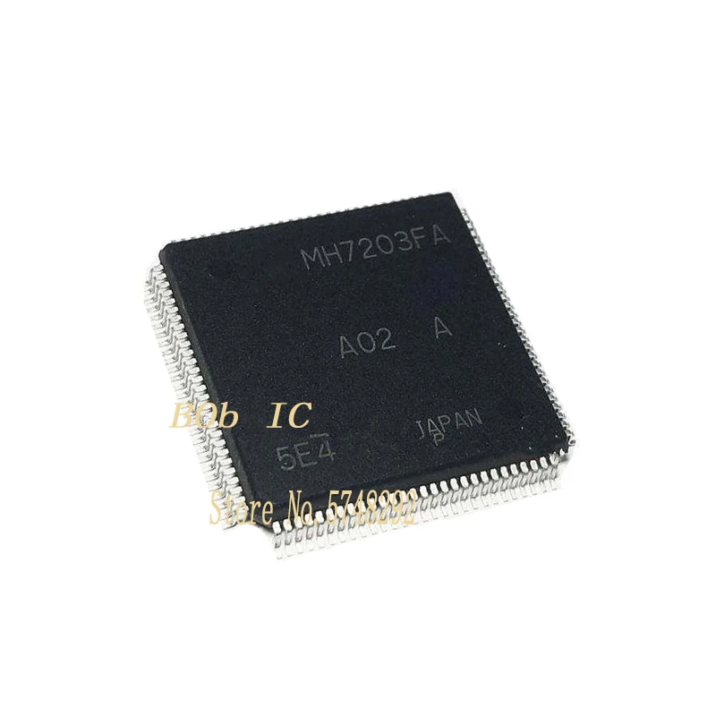 1PCS/LOT MH7202F MH7202 7202 QFP112 MH7203FA MH7203 7203 LQFP112 100% new imported original   IC Chips fast delivery