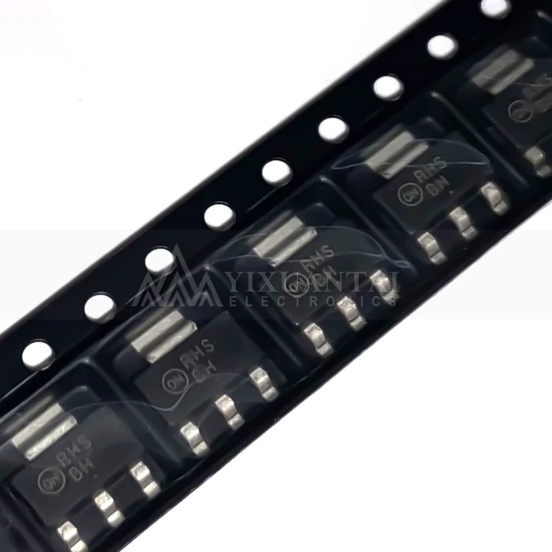 BCP56T1G BCP56 Marking  BH 【 TRANS NPN 80V 1MA SOT223】100pcs/Lot New