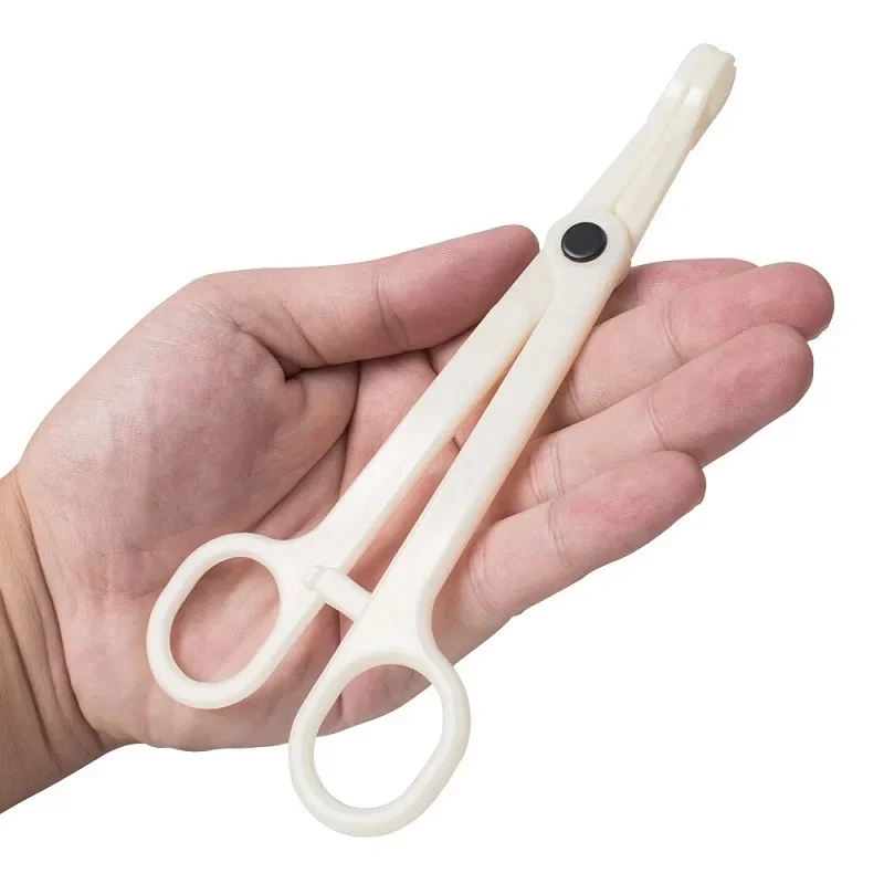 

Стерильные круглые щипцы-зажимы для пирсинга пупка, треугольные открытоесязные плоскогубцы, инструменты для пирсинга ушей и носа, принадлежности для тату и пирсинга