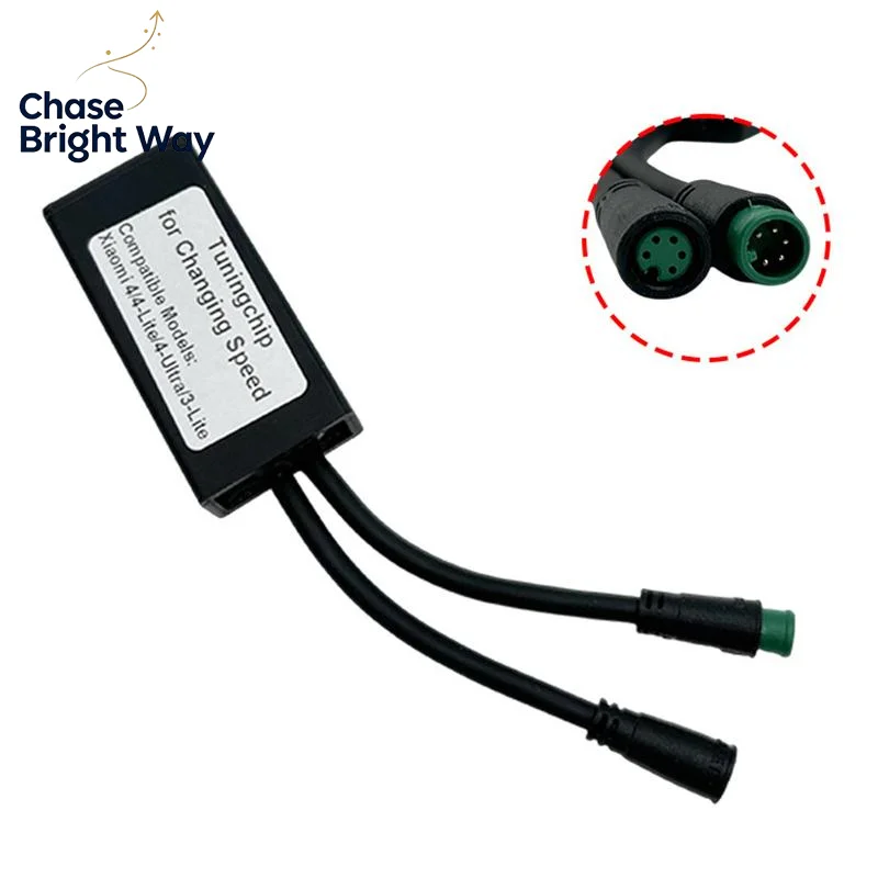 High Quality Adjustable Speed Controller Tuning Chip for Electric Scooters Reliable for Daily Use